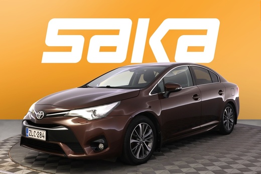 Toyota Avensis vaihtoauto