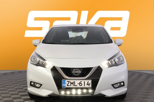 Nissan Micra vaihtoauto