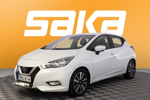 Nissan Micra vaihtoauto