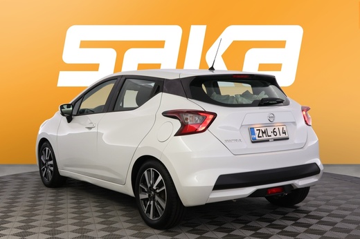 Nissan Micra vaihtoauto