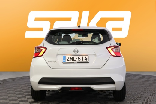 Nissan Micra vaihtoauto