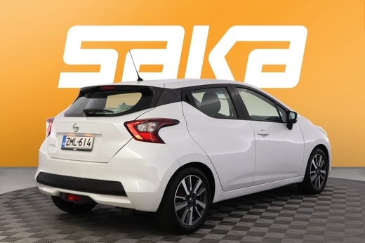 Nissan Micra vaihtoauto