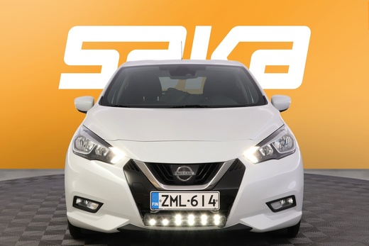 Nissan Micra vaihtoauto