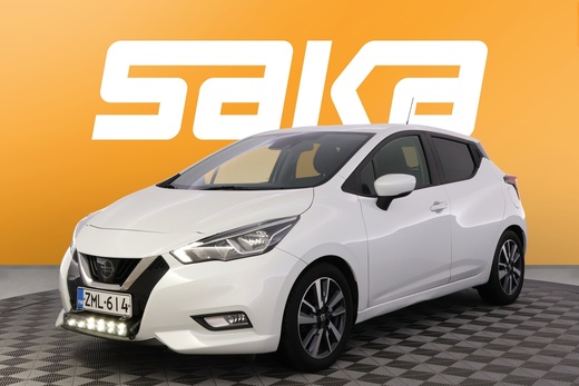 Nissan Micra vaihtoauto
