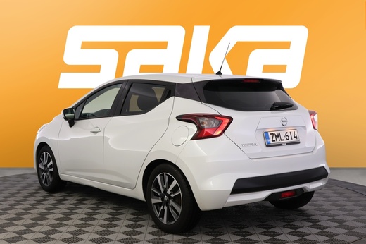 Nissan Micra vaihtoauto
