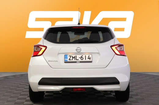 Nissan Micra vaihtoauto