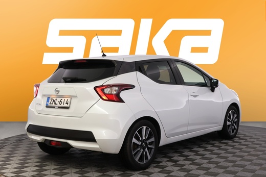 Nissan Micra vaihtoauto