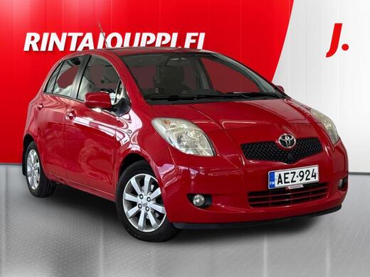 Toyota Yaris vaihtoauto