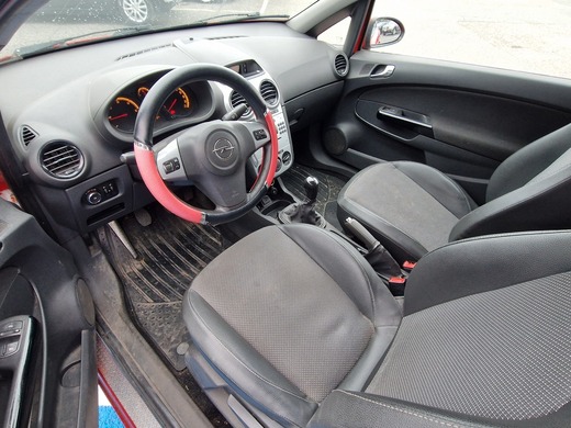 Opel Corsa vaihtoauto