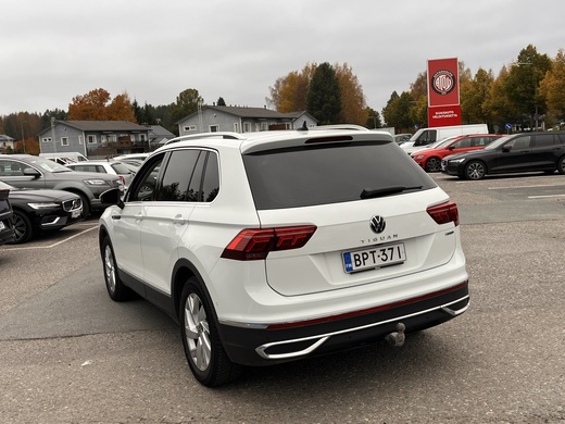 Volkswagen Tiguan vaihtoauto