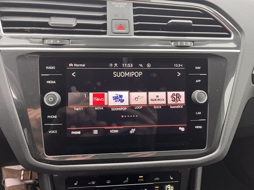 Volkswagen Tiguan vaihtoauto