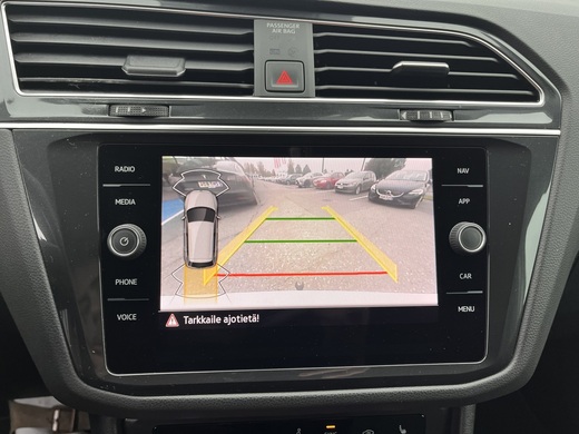 Volkswagen Tiguan vaihtoauto