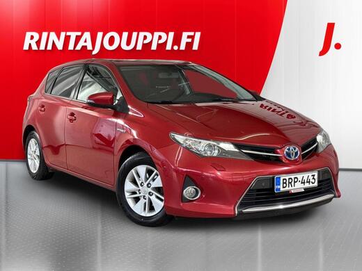 Toyota Auris vaihtoauto