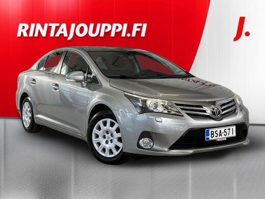 Toyota Avensis vaihtoauto