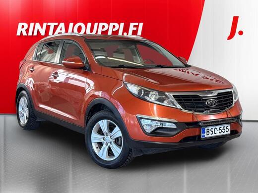 Kia Sportage vaihtoauto