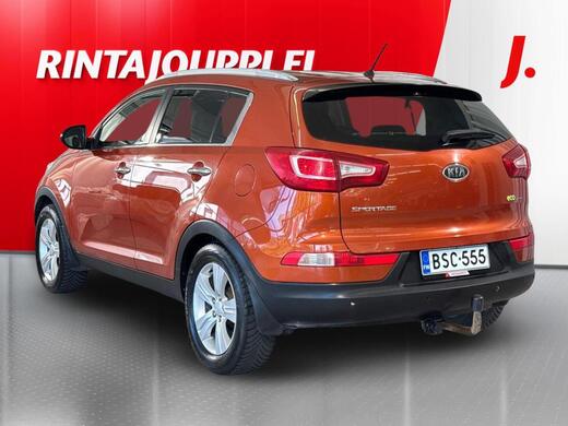 Kia Sportage vaihtoauto
