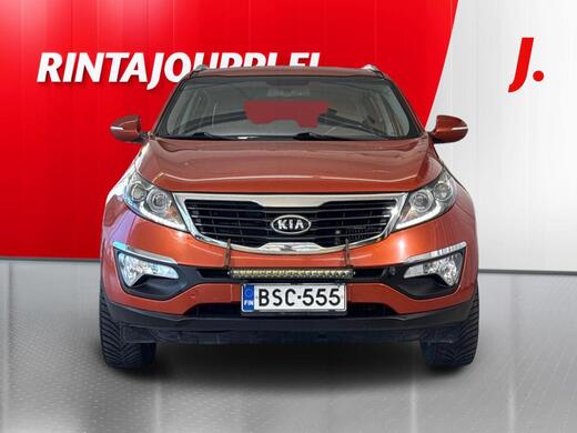 Kia Sportage vaihtoauto