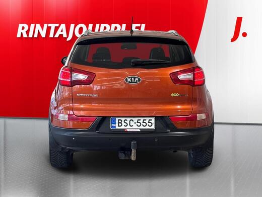 Kia Sportage vaihtoauto