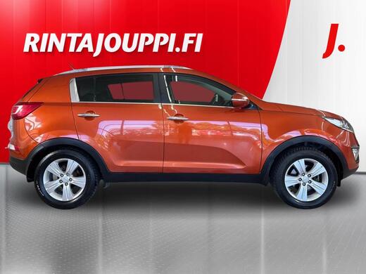Kia Sportage vaihtoauto