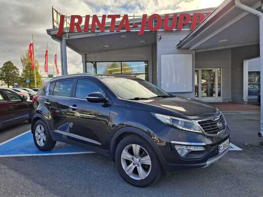 Kia Sportage vaihtoauto