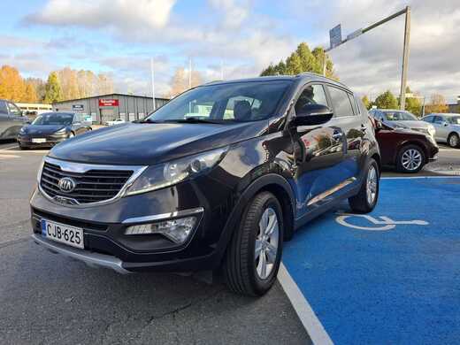 Kia Sportage vaihtoauto