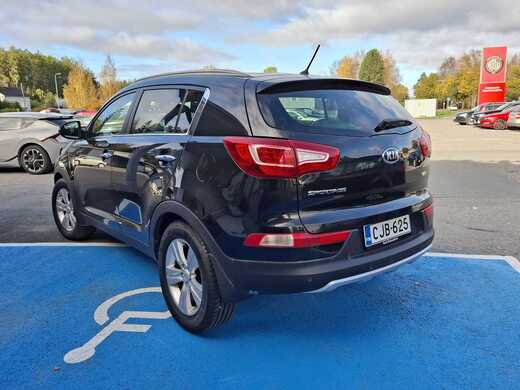 Kia Sportage vaihtoauto