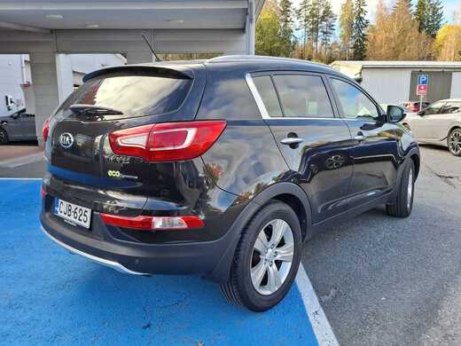 Kia Sportage vaihtoauto