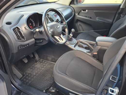 Kia Sportage vaihtoauto