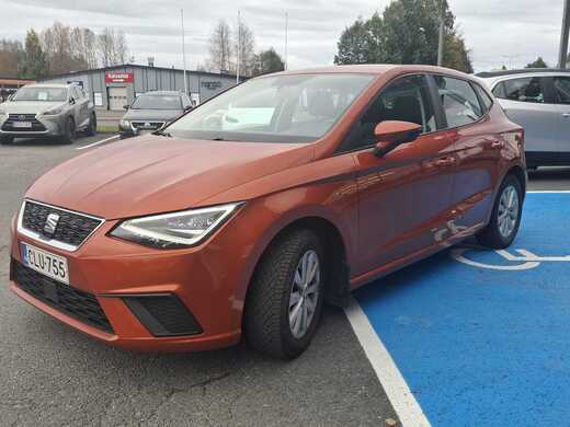 SEAT Ibiza vaihtoauto