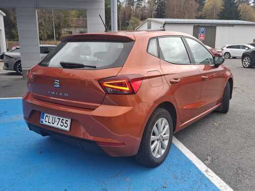 SEAT Ibiza vaihtoauto