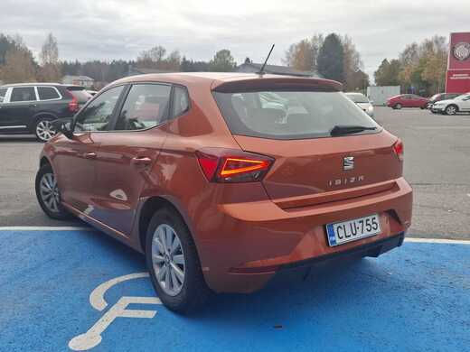 SEAT Ibiza vaihtoauto