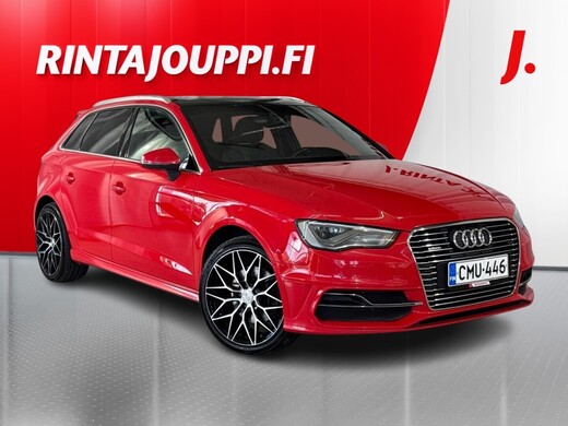 Audi A3 vaihtoauto
