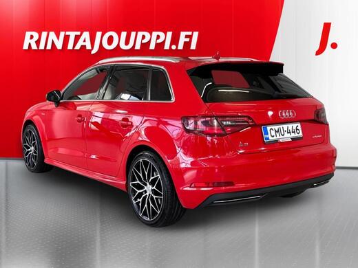 Audi A3 vaihtoauto