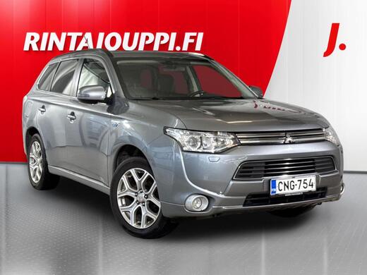 Mitsubishi Outlander PHEV vaihtoauto