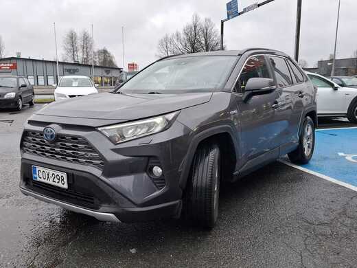 Toyota RAV4 vaihtoauto
