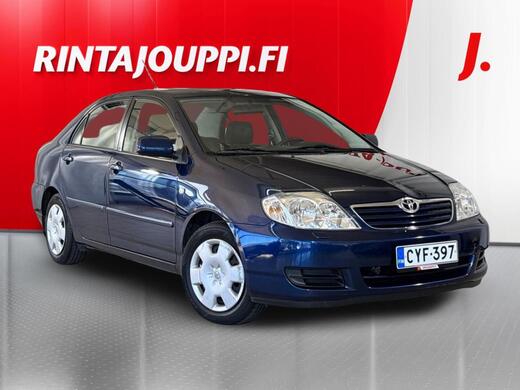 Toyota Corolla vaihtoauto