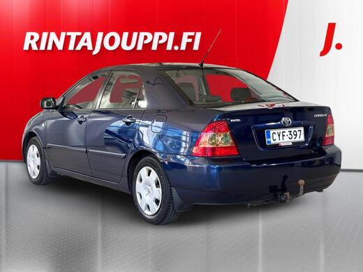 Toyota Corolla vaihtoauto