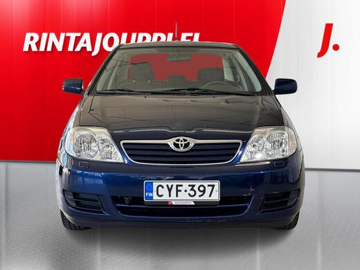 Toyota Corolla vaihtoauto