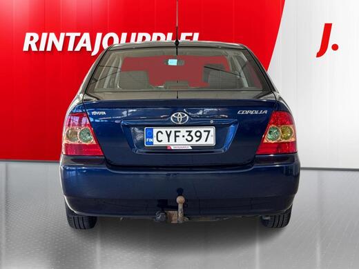Toyota Corolla vaihtoauto
