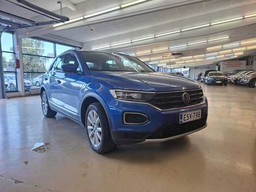 Volkswagen T-Roc vaihtoauto