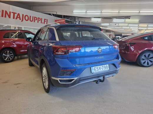 Volkswagen T-Roc vaihtoauto
