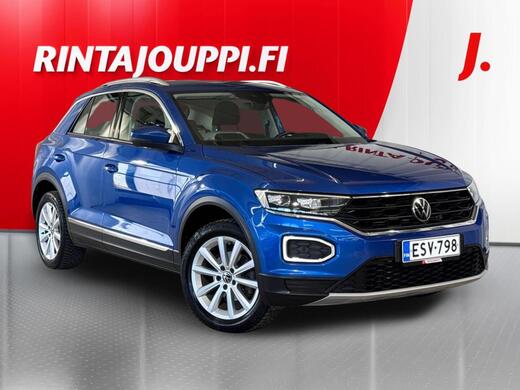 Volkswagen T-Roc vaihtoauto