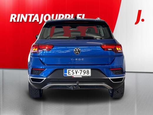 Volkswagen T-Roc vaihtoauto