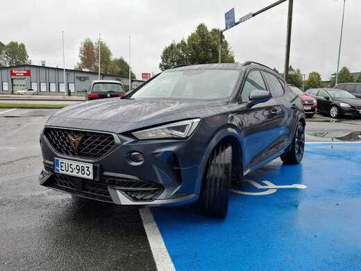 Cupra Formentor vaihtoauto