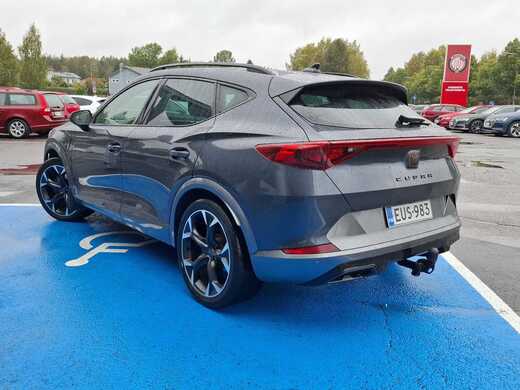 Cupra Formentor vaihtoauto