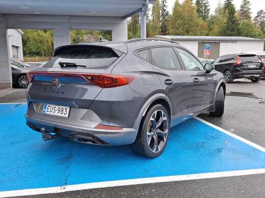 Cupra Formentor vaihtoauto