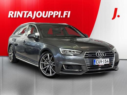 Audi A4 vaihtoauto
