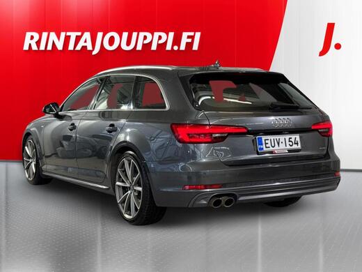 Audi A4 vaihtoauto