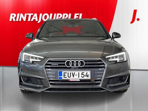 Audi A4 vaihtoauto