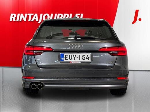 Audi A4 vaihtoauto